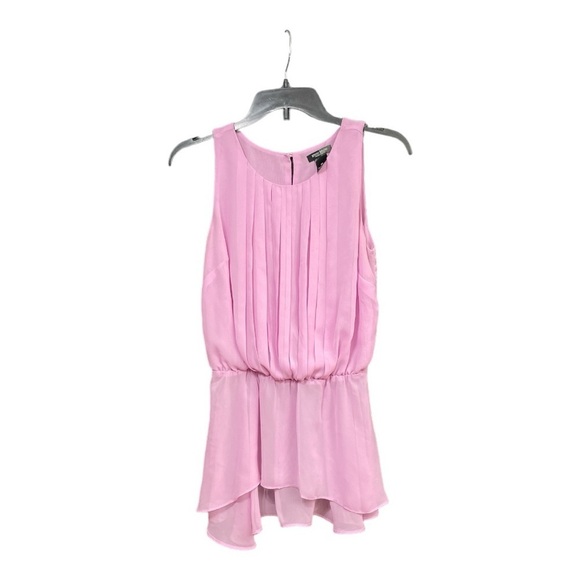 BISOU BISOU Ruffled bottom with elastic waist. Button neck in the back size XS - Picture 1 of 7